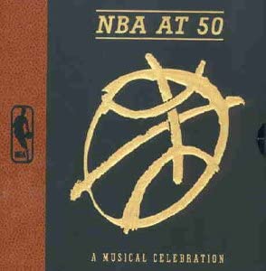 CD VA-NBA AT 50 - Nba at 50 3145343232 Polygram Record Non Japan Music Others Used