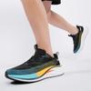 Men's and Women's Racing Carbon Board Super Running Shoes, Light Sports Shoes, Professional Running Shoes, Shock Absorption Trai