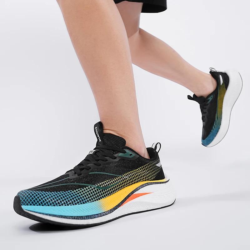 Мужские и женские кроссовки для бега на карбоновой доске — фото 3