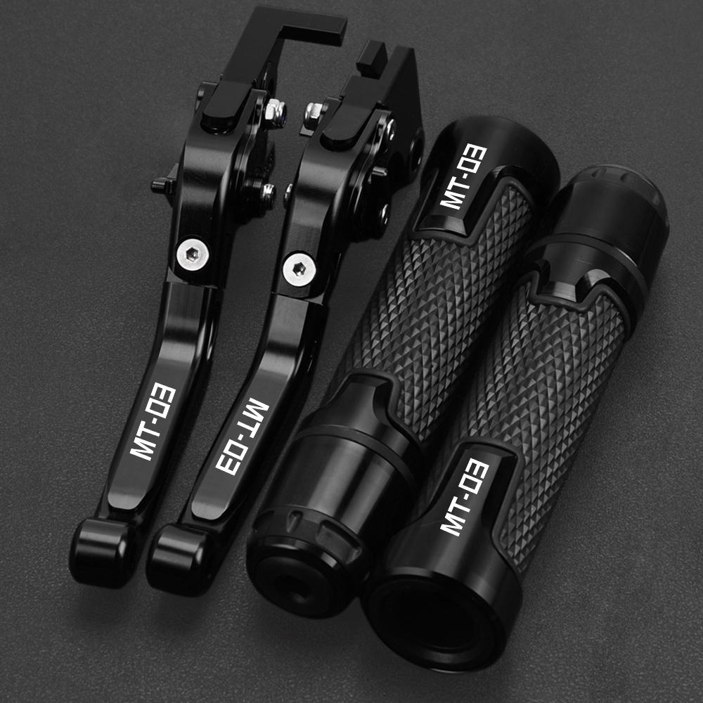 For MT-03 MT 03 MT03 MT-25 MT 25 2015-2022    2018 2017 Motorcycle Accessories Brake Clutch Levers & Handlebar