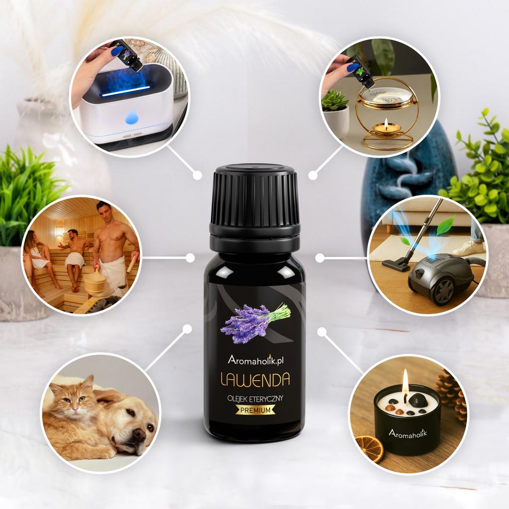 Natural Essential Oils for Aromatherapy 12 Pcs