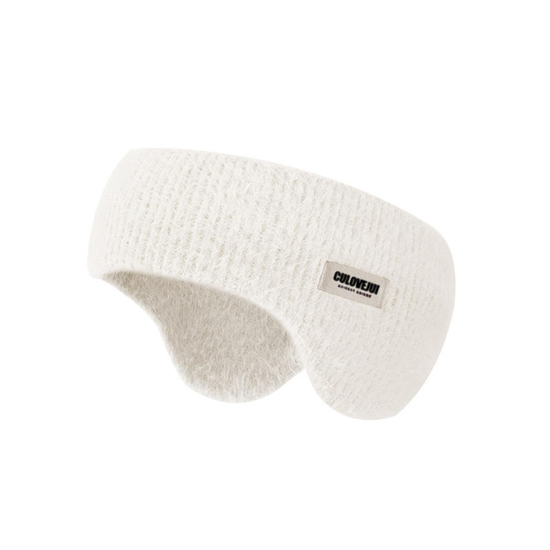Winter Ear Warmer Earmuffs Headband Cute Hair Bands Outdoor Skiing Sport Thick Hairband For Women Men Headscarf Hair Accessories