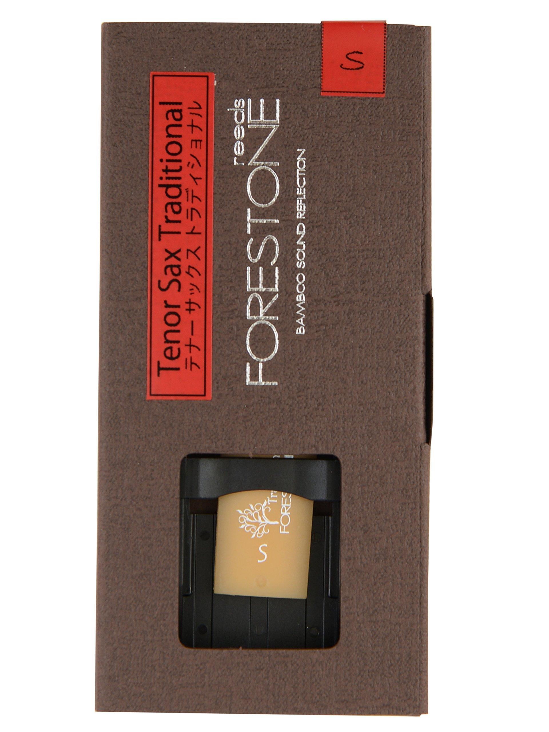 

FORESTONE Трость Forestone традиционная для тенор-саксофона [Твёрдость: S Soft] Форестоун