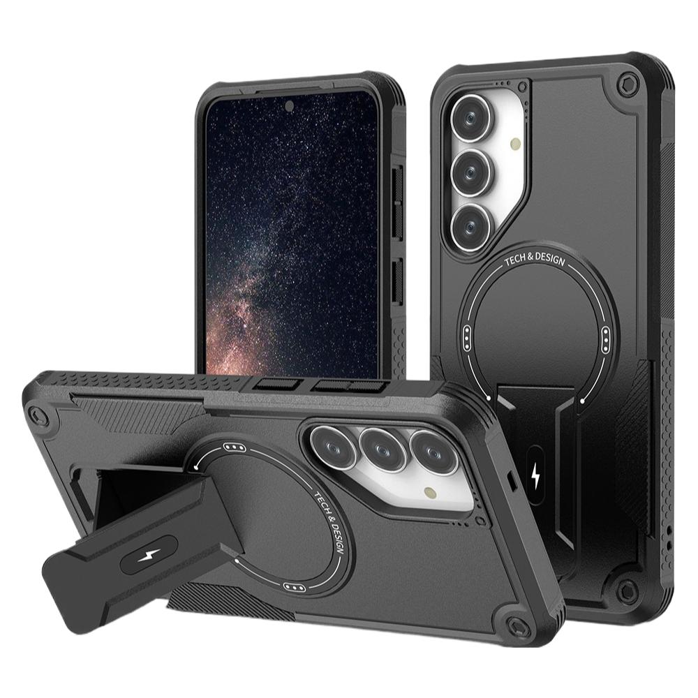

Защитный чехол Funda от падений для Samsung Galaxy S26 Ultra S25 FE S24 Plus A17 5G A57 A37 A56 A36 A16 A35 A55 A15 A26 Galaxy S26 чёрный