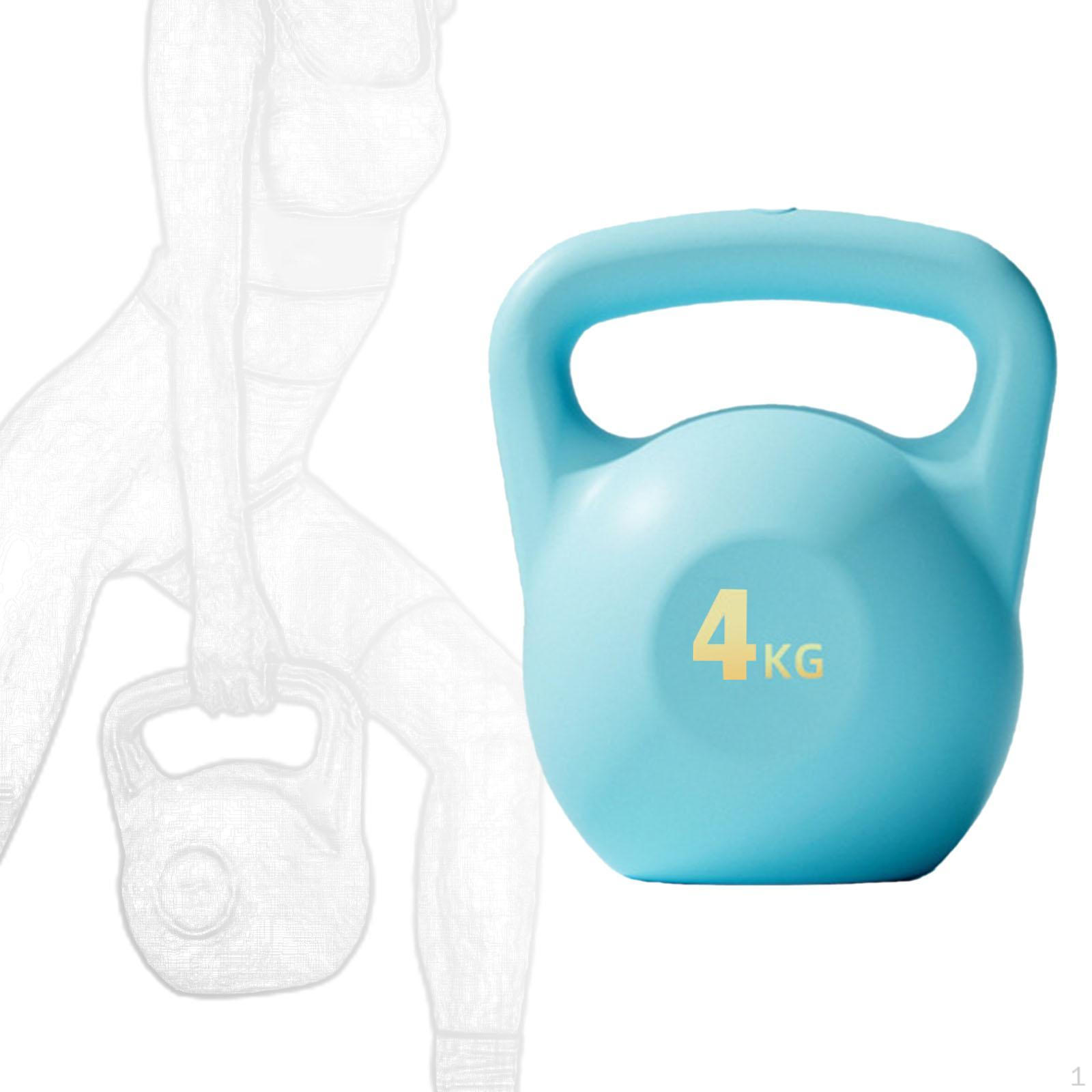 

Ergonomic Water-Filled Kettlebell for Strength Workouts Blue 4kg