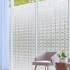 Frosted Window Film Privacy Static Cling Glass Sticker Anti-UV Anti-Glare Decorative Film for Home Office Bathroom