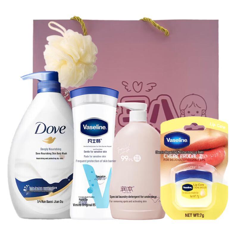 Dove Shower Gel & Body Care Set