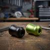 Aluminum Alloy Construction Magnetizer Demagnetizer Dual Magnet Design