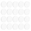 1box 60pcs Acrylic Flat Round Action Figure Display Bases Clear 30x2mm