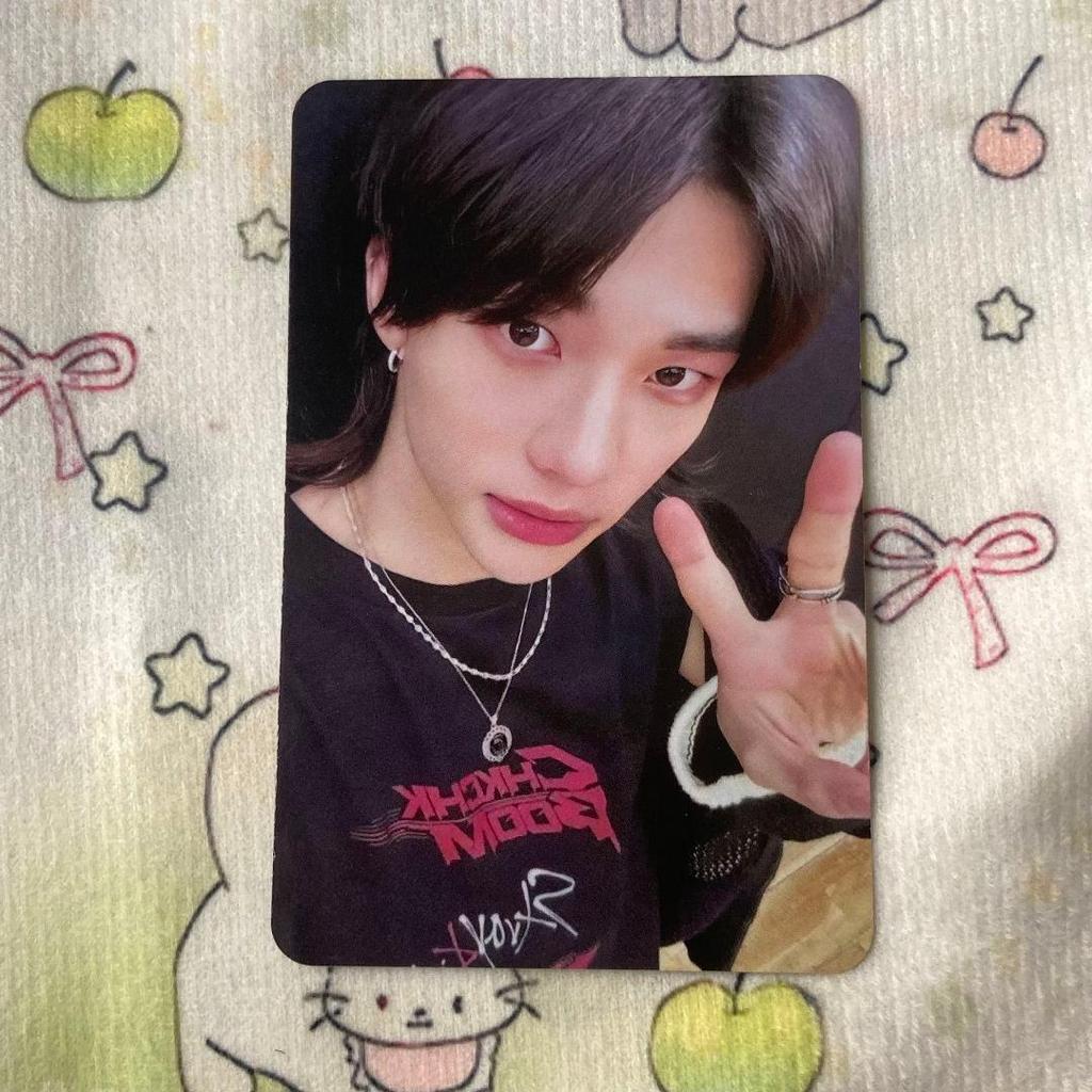 [USED] Hyunjin ATE StrayKids CHK CHK BOOM Sanok Trading Card