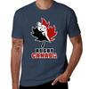 Canada Rugby T-Shirt Summer Top Boys Whites Gifts for Boyfriend Mens Shirts Graphic Tee