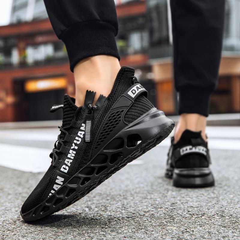 мода Fujeak Мужская обувь Дышащие мужские кроссовки для активного отдыха Прогулки — фото 5