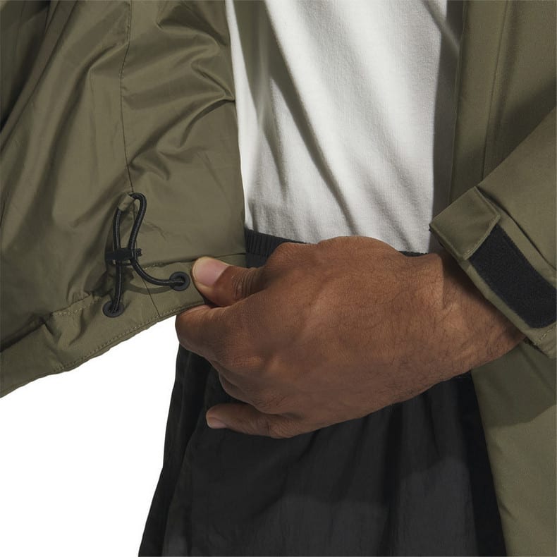 Adidas Down Jacket Men's Strata Olive Green IW0781