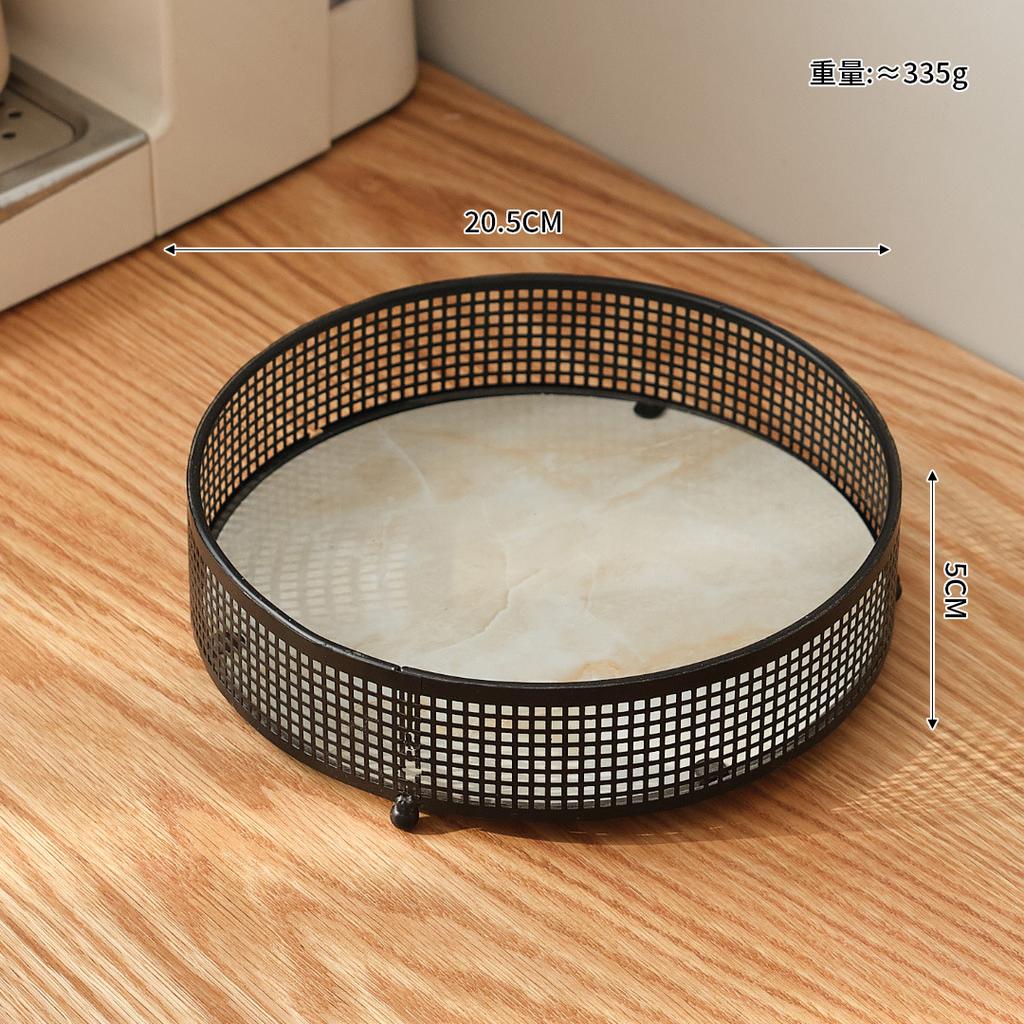 Fruit Basket Multi-Layer Fruit Plate Rack Living Room Coffee Table Household Snack Rack Nordic Candy Storage Rack