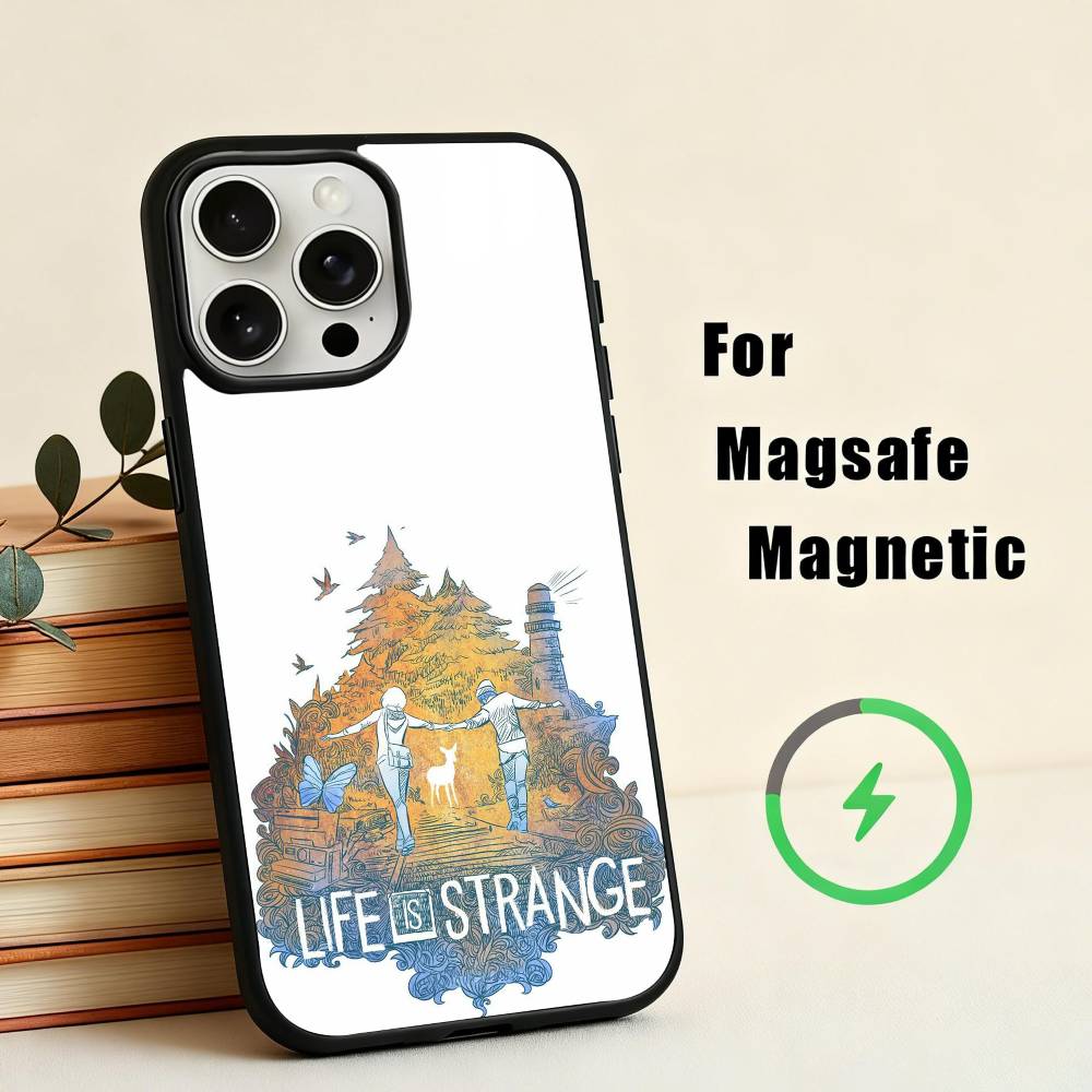 L-Life Is Strange Game   Phone Case For iPhone 17,16,15,14,13,12,Plus,Pro,Max for Magsafe Magnetic Wireless Charging