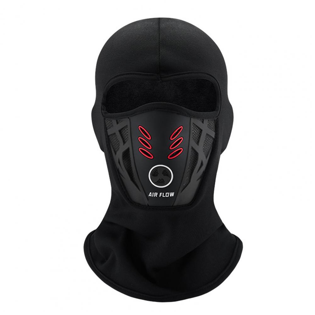Balaclava Ski Face Guard Men Women Outdoor Cold Weather Winter Motorcycle Snowboard Riding Cycling Windproof Thermal Fleece Face One Size