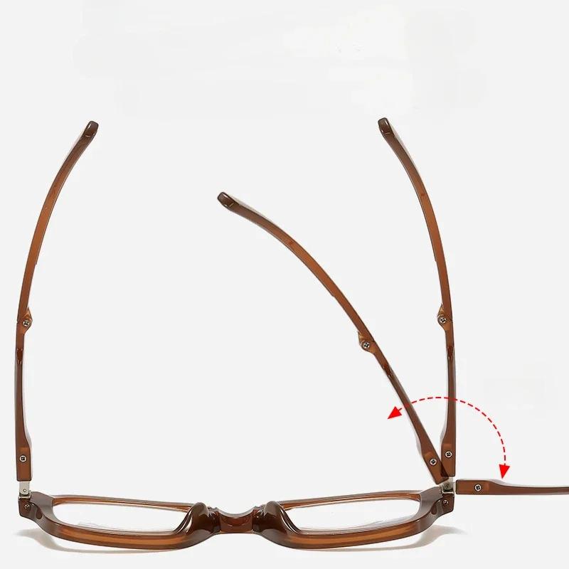 High Quality Lady Full Frame Presbyopia Glasses Outdoor Photochromic Progressive Multifocal Eyeglasses Men Blue Light Blocking Eyewear To+4.0