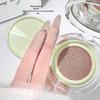 Kakashow Little Bear Cushion Foundation: Creamy, Waterproof, Long-Lasting BB Cream with Refill for Flawless Skin.