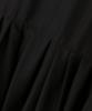 Tiered Size 38 [ADORE] Dress, High-Twist Viyella, Women's, 531-6140517 010_Black,