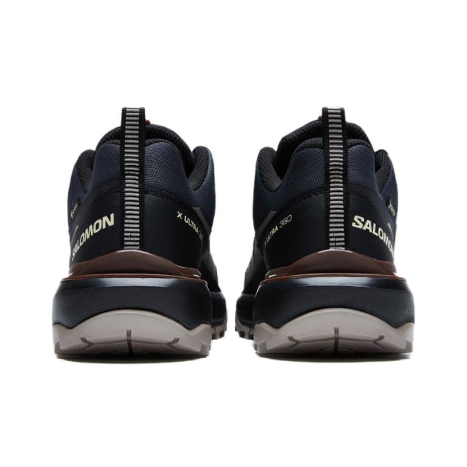 SALOMON X Ultra 360 Comfortable Soft Shock Absorbing Waterproof Breathable Support Low Top Hiking Shoes Women Hiking Shoes Black 478654