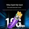 Ugreen Cat7 10G Double Shielded Pure Copper Ethernet Bulk Cable