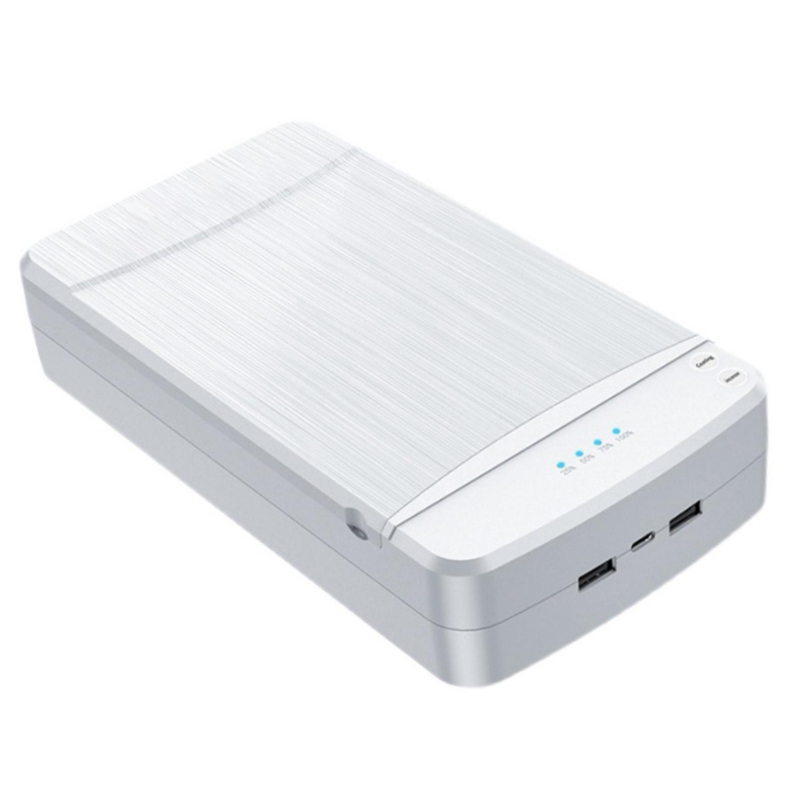 

УФ-очиститель, перезаряжаемый, 360-градусный, многофункциональный, портативный, ультрафиолетовый, для инструментов для дизайна ногтей