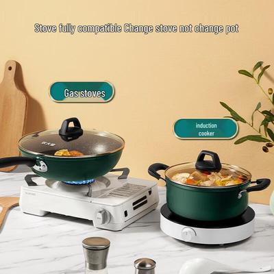 Chui Da Huang Cui Fu Series Cookware Set