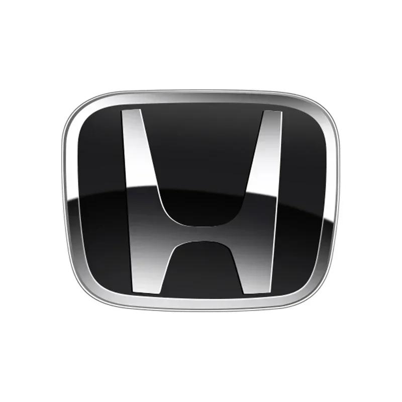 

1PCS 3D Metal Logo Front Grille Emblem Badge Car Rear Trunk Stickers for Honda Accord Elysion CR-Z Odyssey SPIRIOR Accessories 49mmX40mm