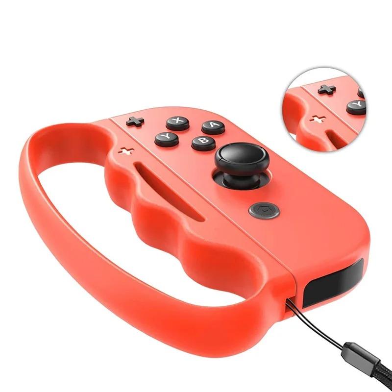 For Nintendo Switch OLED Joy-Con 1 Pair Motion Sensing Strap Boxing Finger Grip
