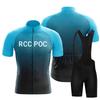 Herren Radtrikot Set Sommer Radbekleidung Radanzug Kurzarm Ropa Ciclismo Hombre 2026 Sommer Atmungsaktives Radanzug Set