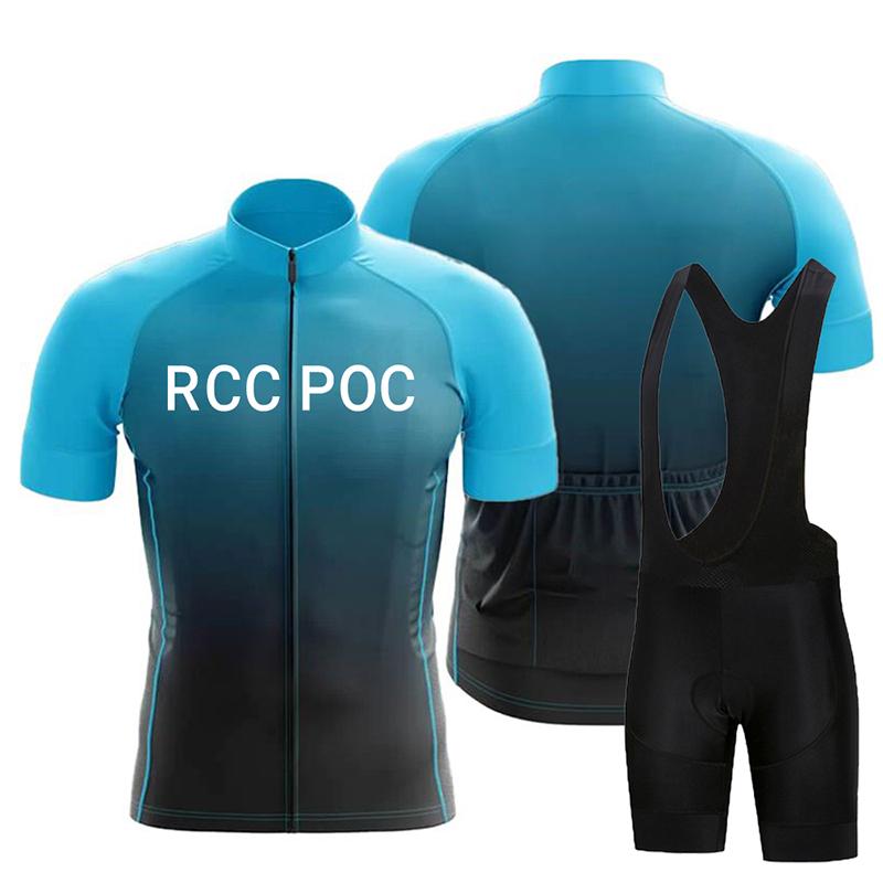 Herren Radtrikot Set Sommer Radbekleidung Radanzug Kurzarm Ropa Ciclismo Hombre 2026 Sommer Atmungsaktives Radanzug Set