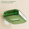 Household Soaps Shelf With Single/Double Layer Personalized Fashion Soaps Dish For Home Bathroom