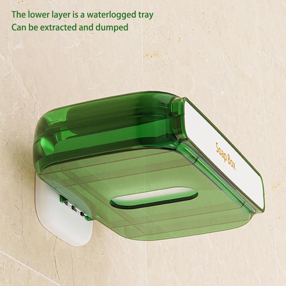 Household Soaps Shelf With Single/Double Layer Personalized Fashion Soaps Dish For Home Bathroom