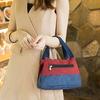 Lunch Bag Large Opening Design with Thickened Structure Oxford Carrier Large Capacity Lunch Bag for Office Students