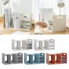Multifunctional Storage Holder Book Stoppers Pen Holder Book Stoppers Drawer Desk Organizers for Library Dorm