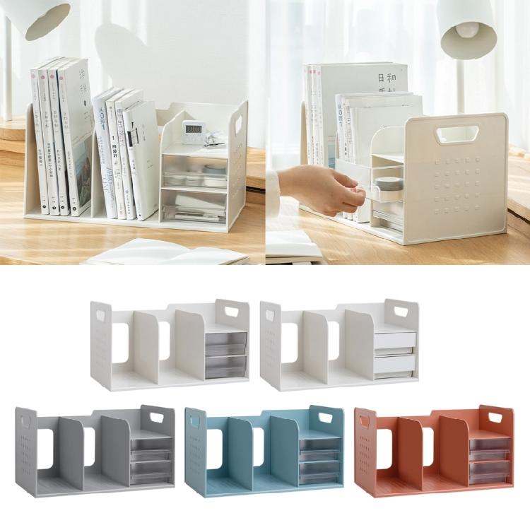 Multifunctional Storage Holder Book Stoppers Pen Holder Book Stoppers Drawer Desk Organizers for Library Dorm
