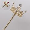 Korean Style Metal Alloy Magic Wand: High-End Scepter for Stage Performance and Fairy Props