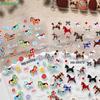 Colorful Stylish Horse Nail Art Sticker Self Adhesive Manicure Decal Nail Sticker Manicure Decoration For Girls