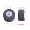 Ruote Portanti Cassette Cinghia a Puleggia Rullo di Pressione per Drive DVD Cassetta Audio Cassetta Rullo di Pressione