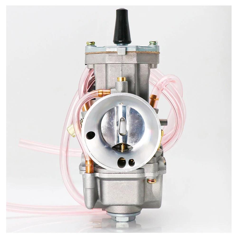 Carburetor Motorcycle Flat Slide PWK KR150 Racing 21mm 24mm 26mm 28mm 30mm 32mm 34mm For Yamaha 100cc 125cc 250cc
