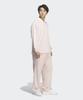ADIDAS Velour Polo Long Sleeve - Sandy Pink / Kq5487