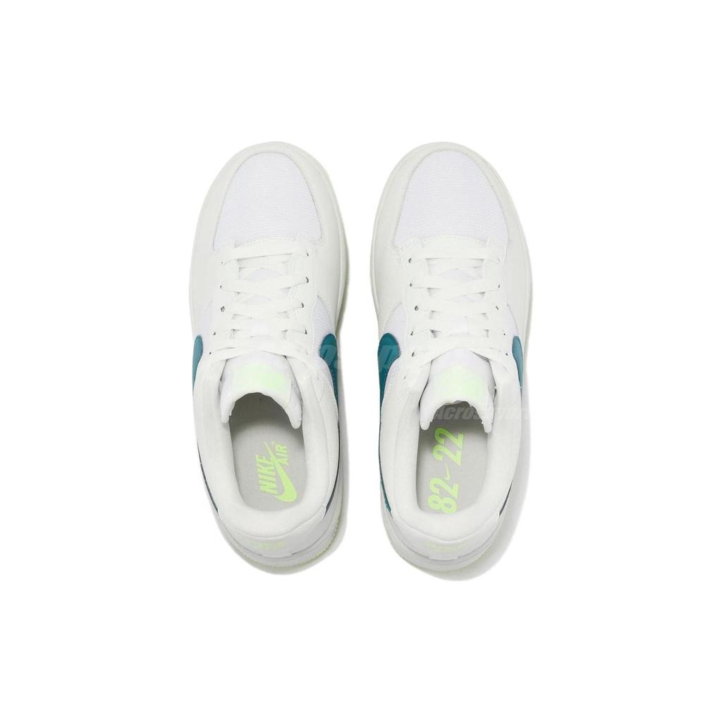 Nike Air Force 1 Unity GS Weiß Bright Spruce Kinder Sneaker Summit-White DQ6029-100