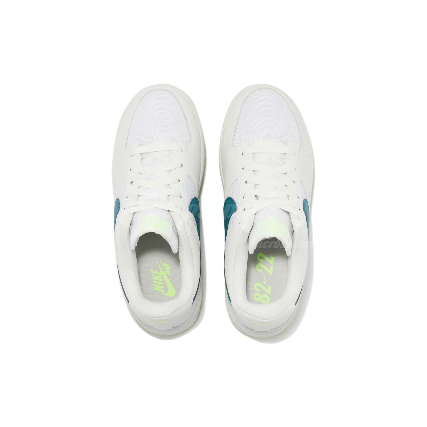 Кроссовки Nike Air Force 1 Unity GS White Bright Spruce Summit-White DQ6029-100 37.5 — фото 3