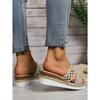 New Plus-size Sole Platform Fish Mouth Sandals for Women