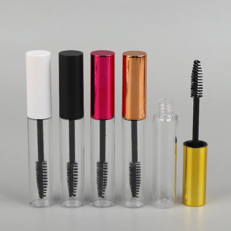 10Ml Empty Mascara Tube Eyelash Growth Liquid Vial Bottle With Eyelash Wand Eyelash Cream Container Refillable Packaging Makeup