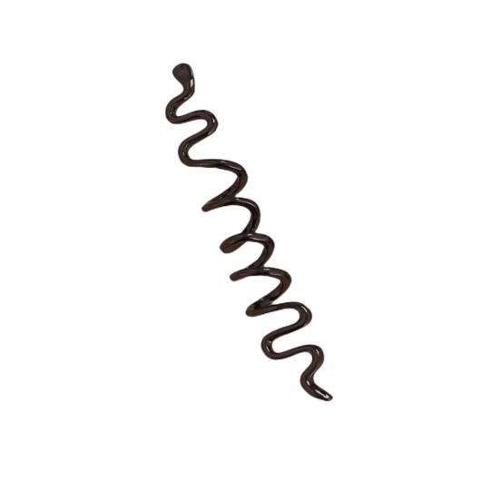 3Pcs Braid Hair Accessories, Spiral Metal Hair Cuffs for Braids Dreadlocks, Ethnic Style Multiple Sizes Anti-slip Hair Styling Tool