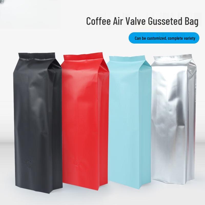 Xihe Moisture-proof Aluminum Foil Gusset Packaging Bags