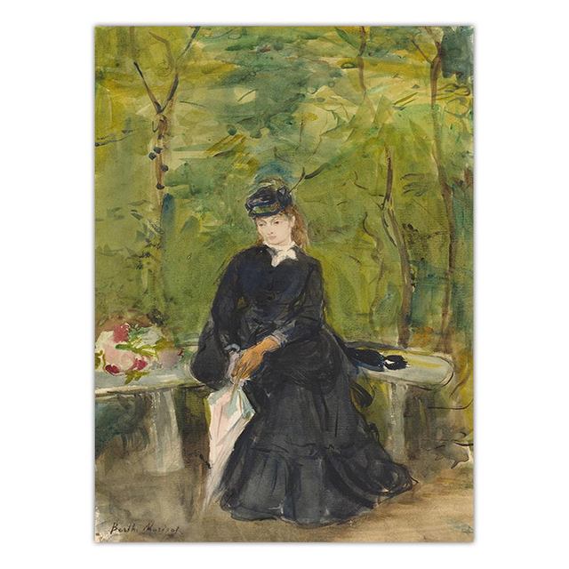 Oil Painting On Canvas Vintage Home Decoration Print Art Wall Pictures Poster Printings Paintings A Woman with An No Frame