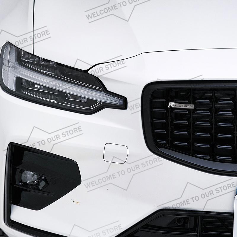 Car Styling Body Trunk 3D Metal R Design Emblem Grille Badge Stickers Decal For Volvo S60 S80 S90 XC90 XC60 XC40 V50 V70 V60 S40