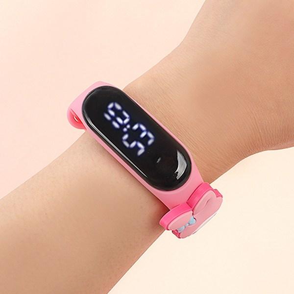 Sanrio My Melody 3D LED Wristwatch Girls Children Elementary School Electronic Watch